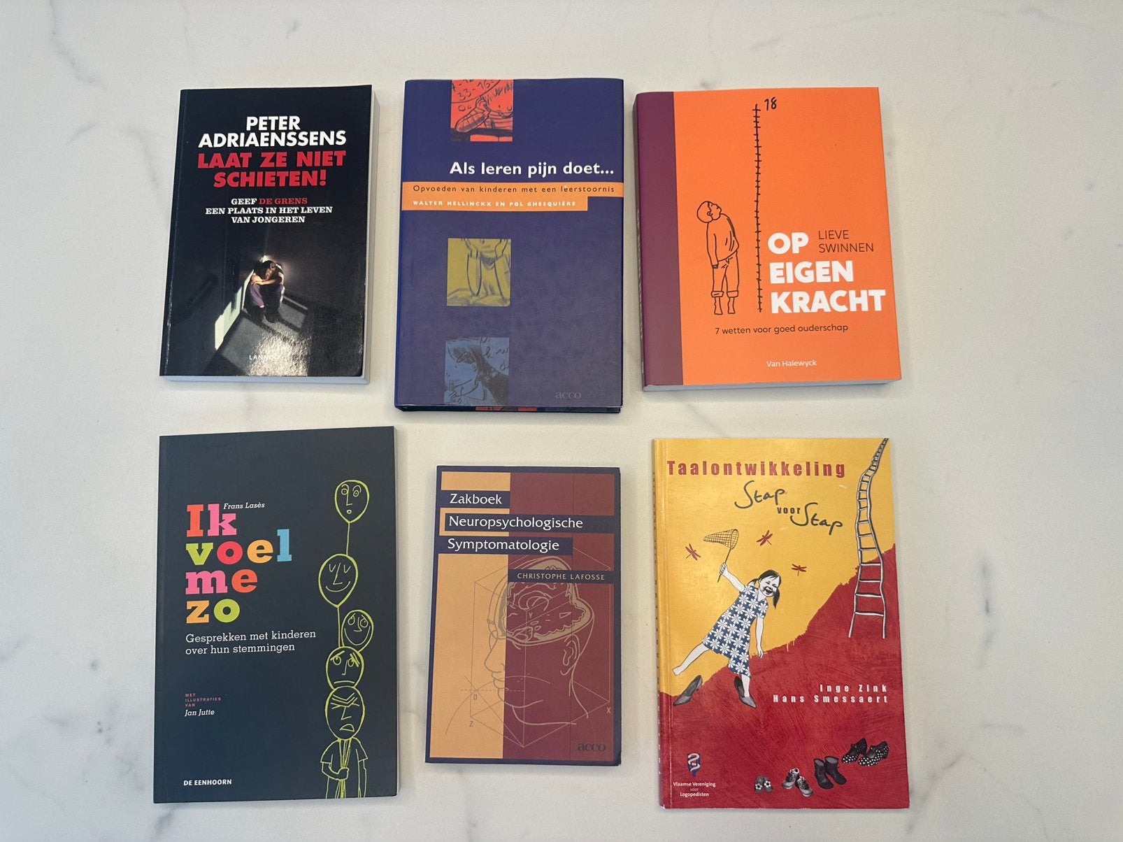 Diverse informatieve boeken - per stuk prijs o.t.k., Livres, Conseil, Aide & Formation, Enlèvement, Utilisé