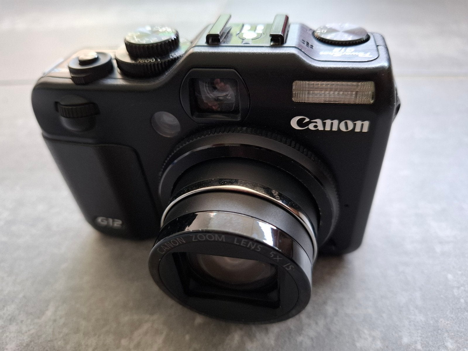 Canon G12, Audio, Tv en Foto, Ophalen, Canon