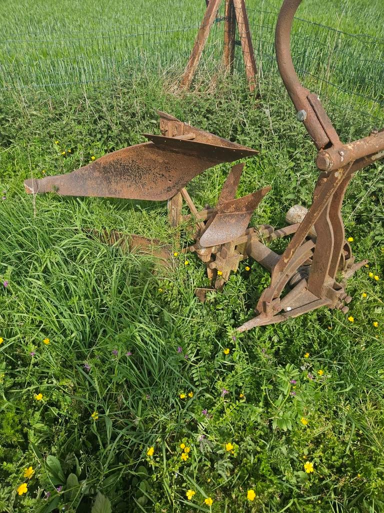 Charrue 1 socle, Tuin en Terras, Tuinstekers, Ophalen