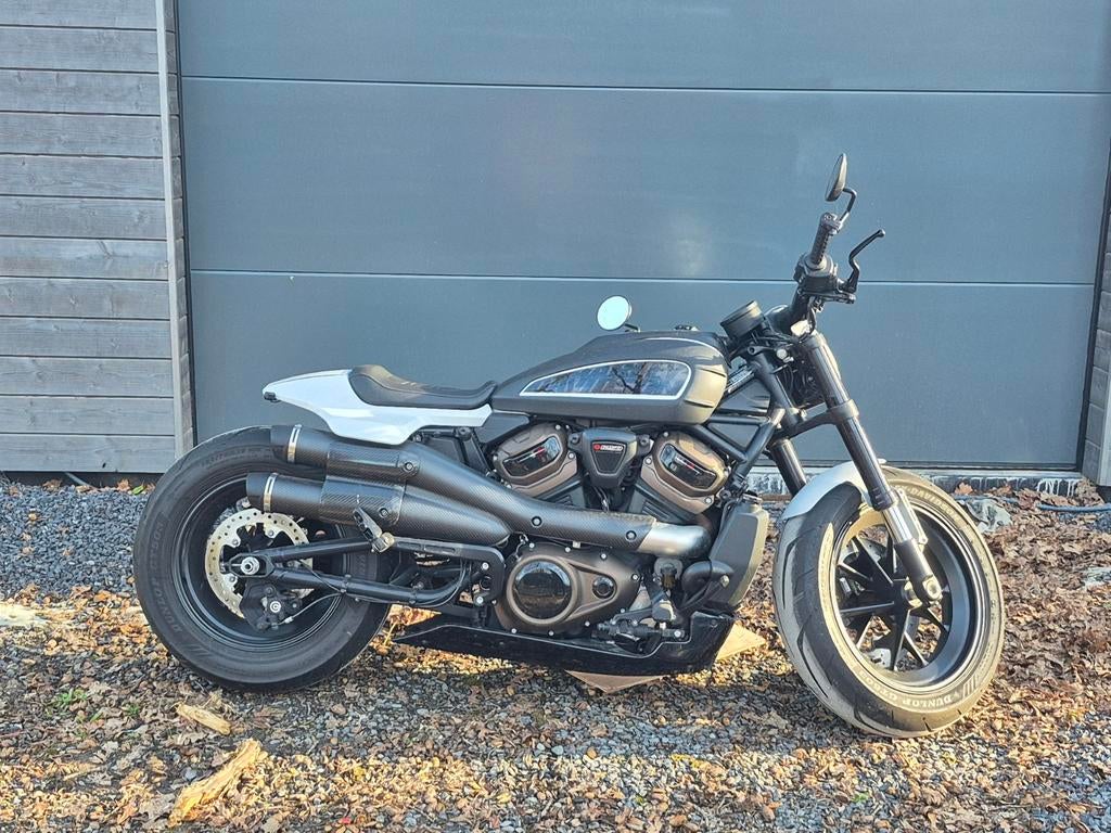 Harley-Davidson Sportster S 1250 – 2022 – 2 600 km, Motoren, Particulier