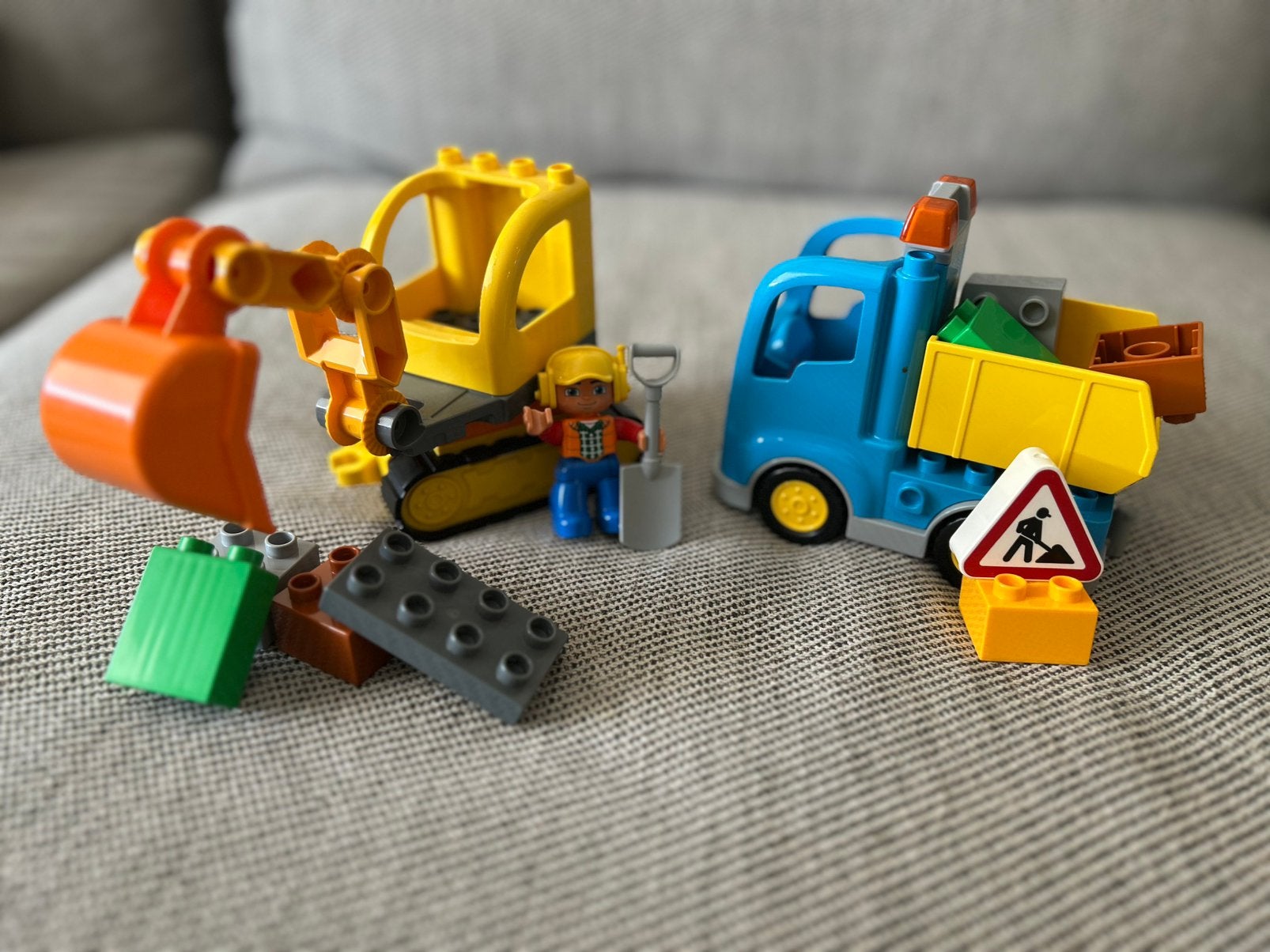 Duplo, Ophalen, Zo goed als nieuw, Complete set, Duplo
