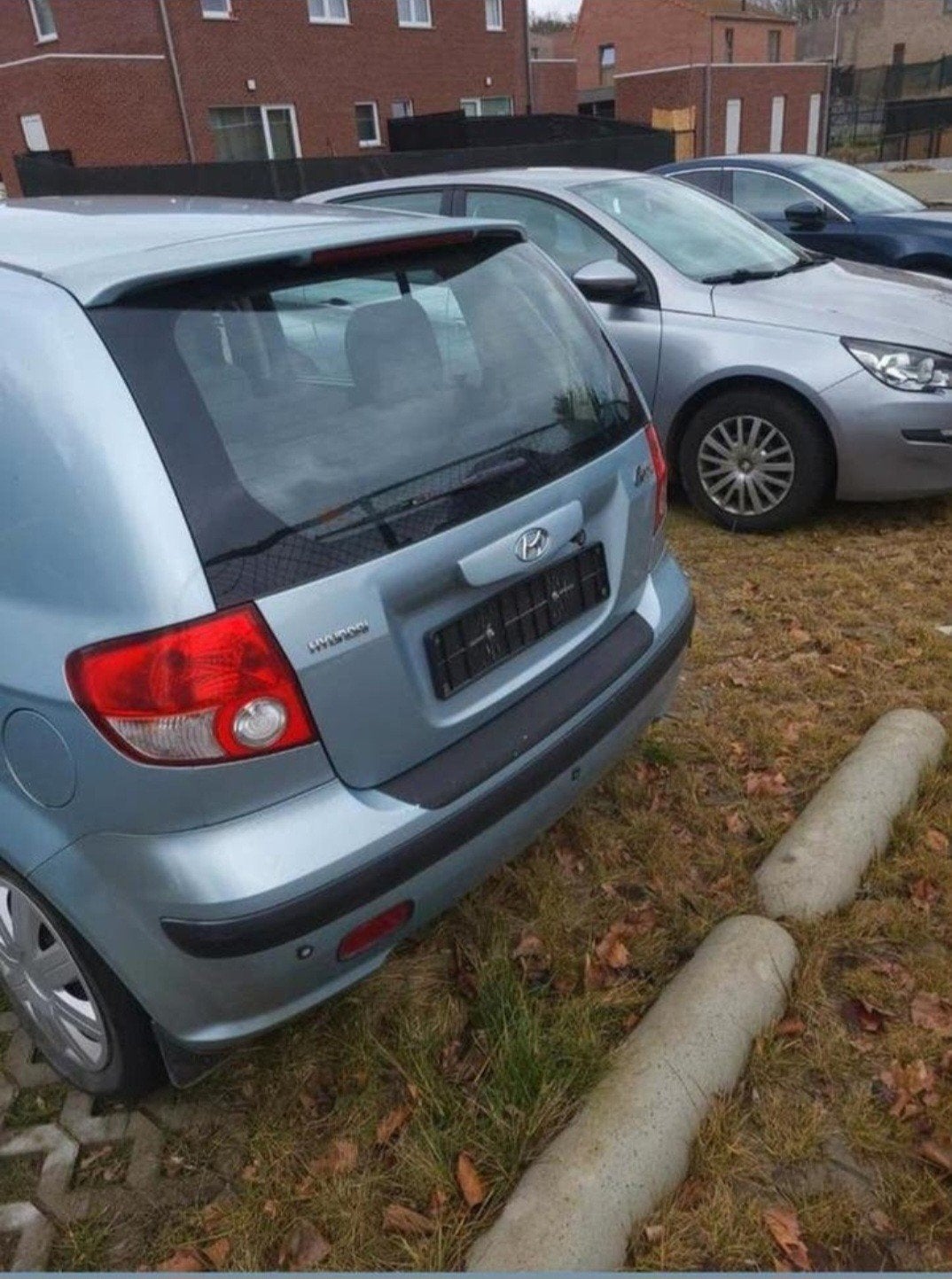 Hyundai getz, Enlèvement