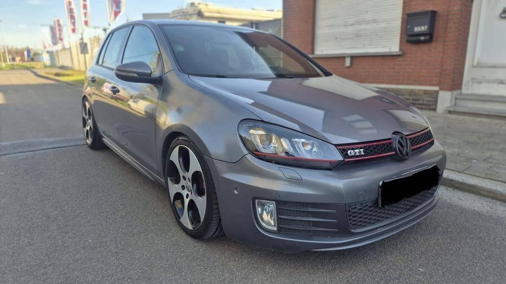 Vw Golf 6 GTI 2011 211pk, Auto's, Volkswagen, Bedrijf, Golf, Ophalen
