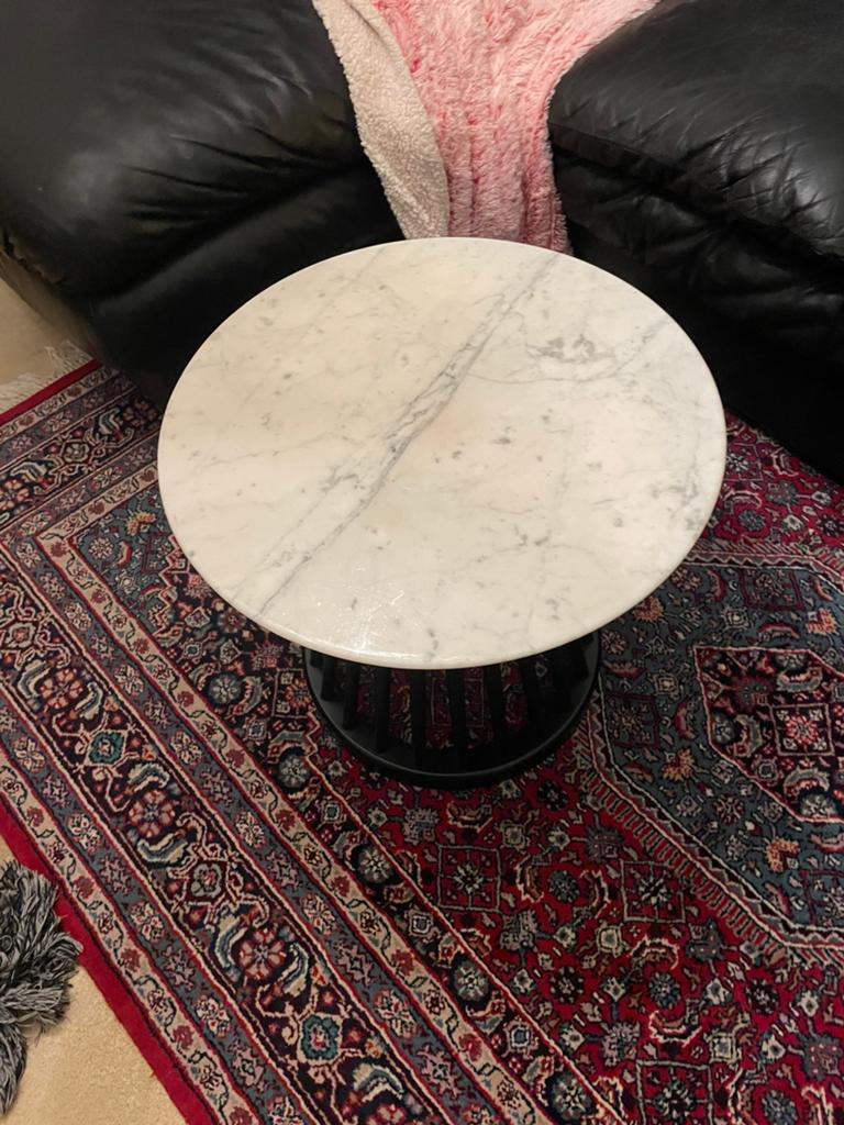 table de salon, Rond, 50 à 100 cm, Comme neuf, Enlèvement