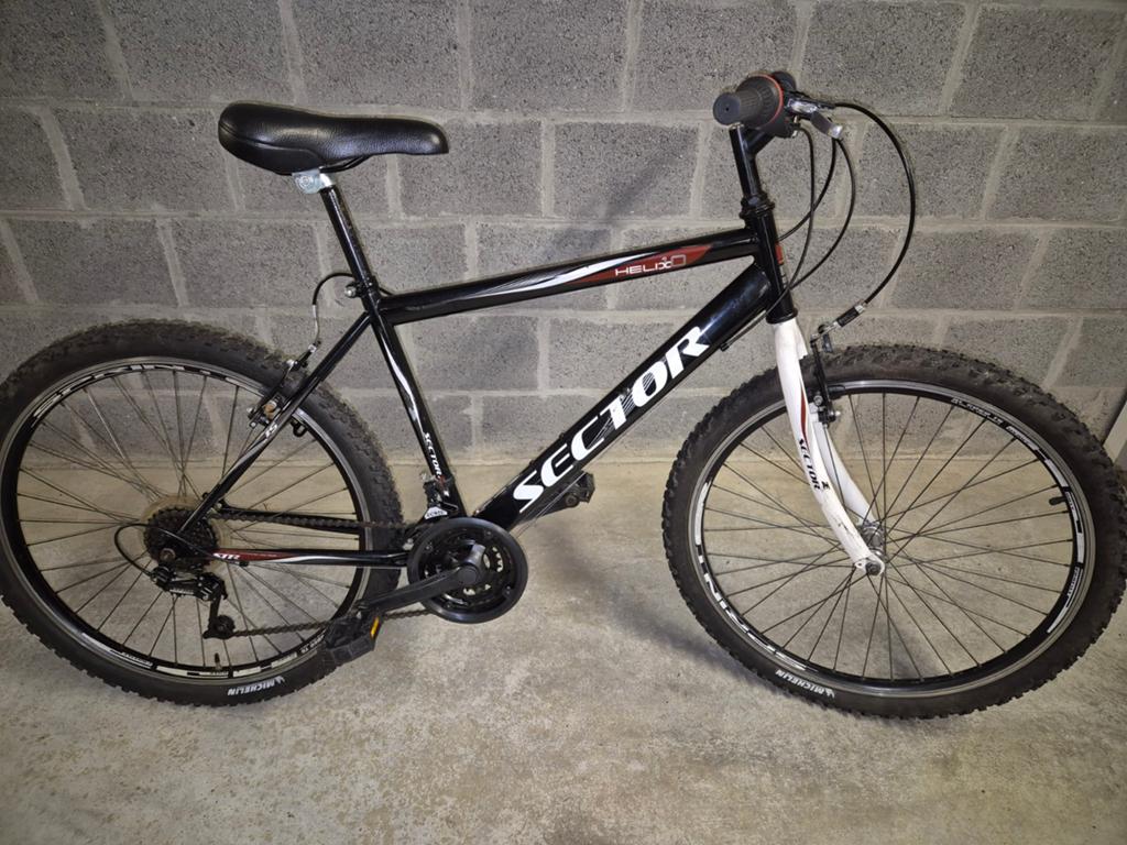 Jongensfiets 26 inch, Gebruikt, Velgrem, Versnellingen, Overige merken
