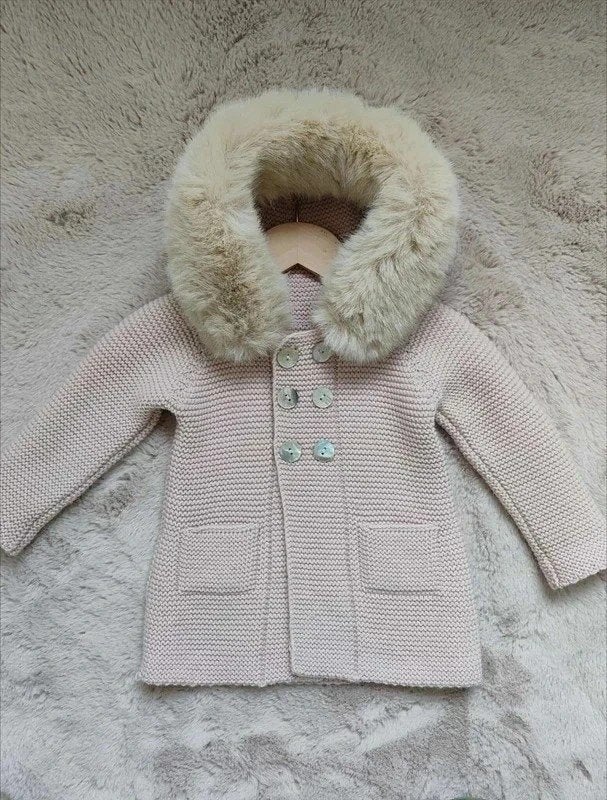 Babydif manteltje, Kinderen en Baby's, Ophalen of Verzenden, Zo goed als nieuw, Babydif, Truitje of Vestje