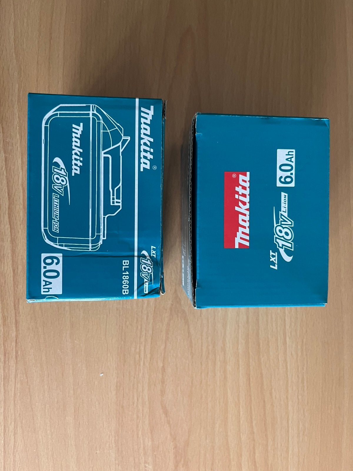 Batterij 6ah 18v voor makita, Enlèvement ou Envoi, Neuf, Autres types