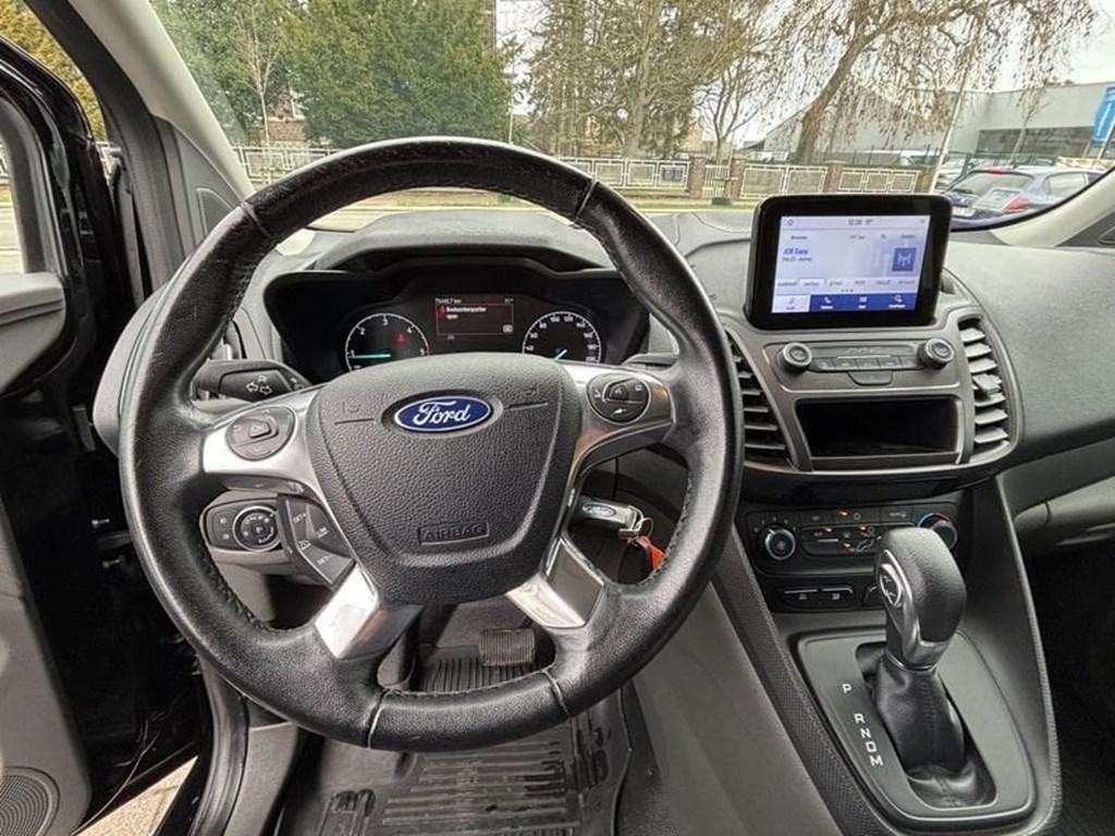 Ford Transit Connect CONNECT V TREND SWB 1.5TD AUT 120PK OC, Auto's, Automaat, Monovolume, Zwart, Start-stop-systeem