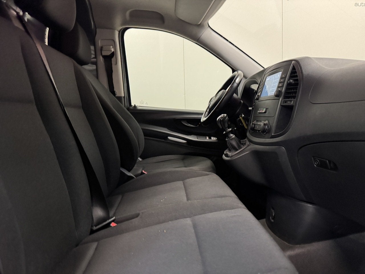 Mercedes-Benz Vito 110 CDI - Airco - 3 PL - Lichte Vracht -, Autos, 0 kg, Achat, Euro 6, Noir