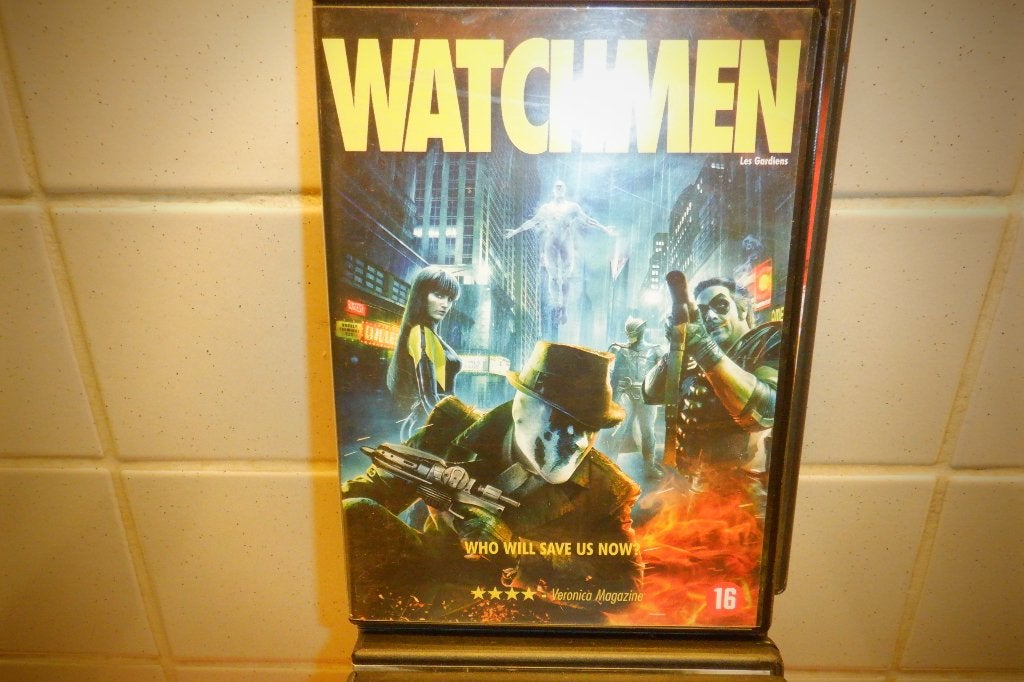 DVD Watchmen., Nederlands, Actie, Ophalen of Verzenden, Zo goed als nieuw