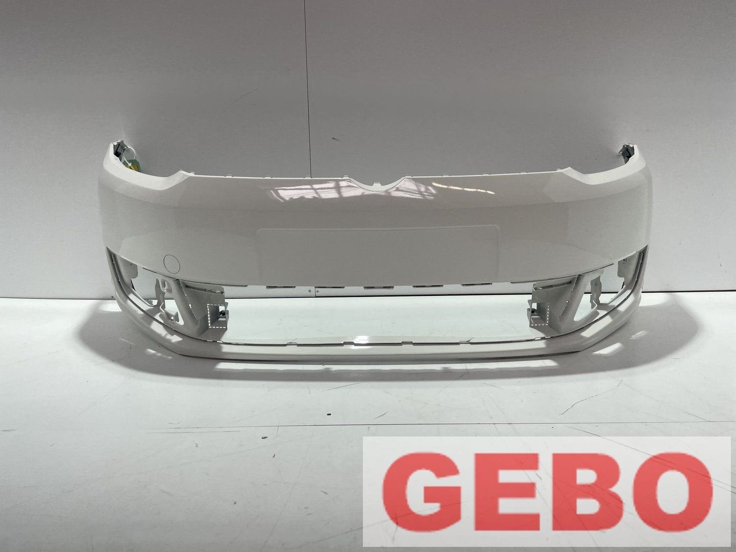 Volkswagen caddy 2010/2015 bumper voorbumper LB9A, -, -, Nieuw, Ophalen of Verzenden