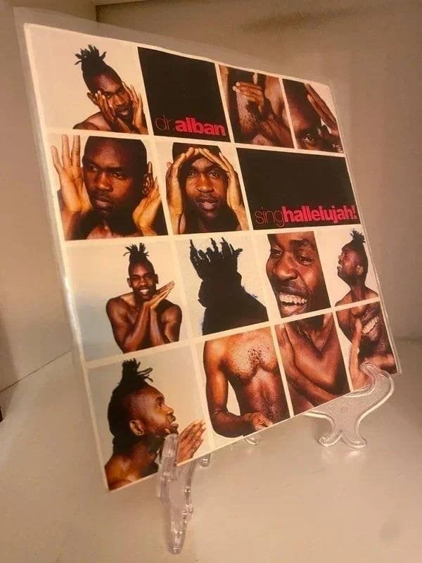 Dr. Alban – Sing Hallelujah!, CD & DVD, Vinyles Singles, Envoi, Utilisé, Dance et House