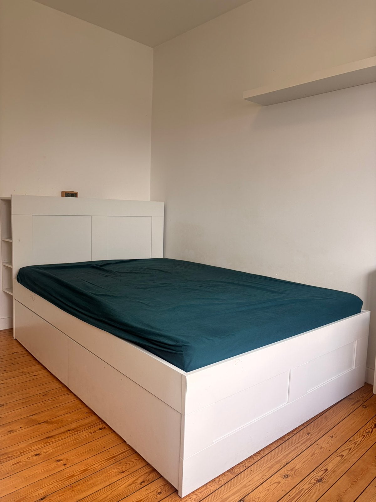 IKEA BRIMNES BED, Enlèvement, Comme neuf