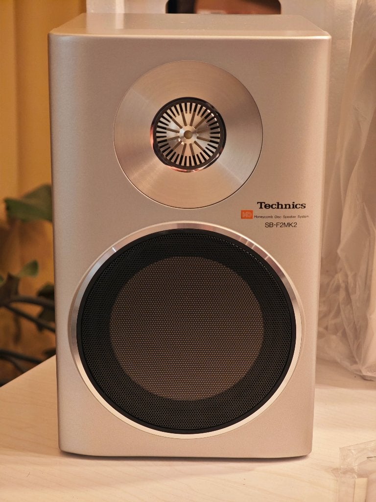 Technics SB-F2MK2 2x - MINT / NOS (1985) – Originele doos!, Overige merken, Stereo speakers, Inclusief kabels, Nieuw