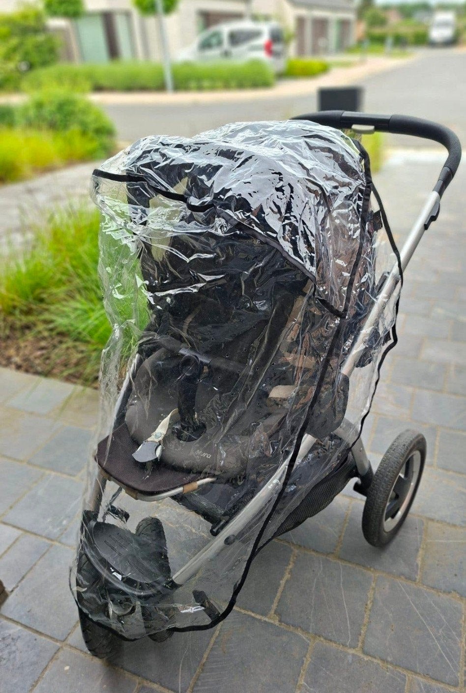 Maxi-cosi mura buggy, Ophalen