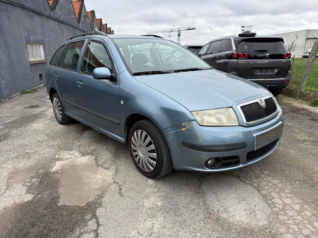 Skoda Fabia 1.2 essence break 2007 159.000km Euro4, Autos, Achat, Entreprise, Boîte manuelle, 5 portes