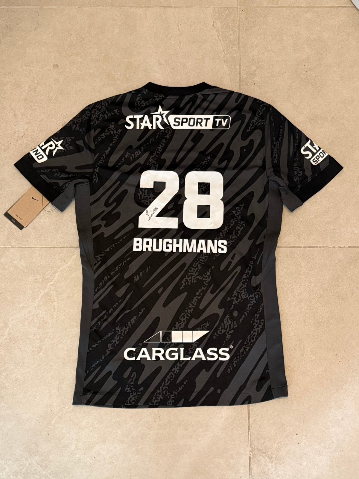 Krc genk lucca brughmans gesigneerd shirt, Verzamelen, Ophalen of Verzenden, Zo goed als nieuw, Shirt