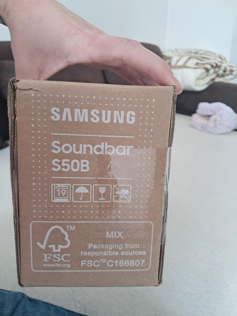 Soundbar samsung nieuw, Audio, Tv en Foto, Ophalen, Bluetooth, Nieuw