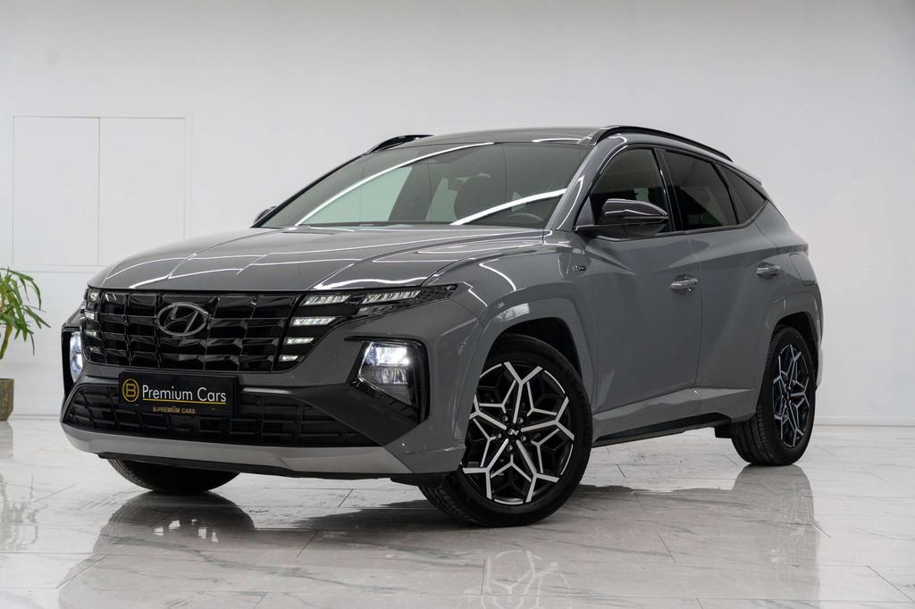 Hyundai TUCSON FWD 1.6 TGDI hybrid N-line! Ultra full option, Auto's, Hyundai, Automaat, Gebruikt, 4 cilinders, Overige brandstoffen