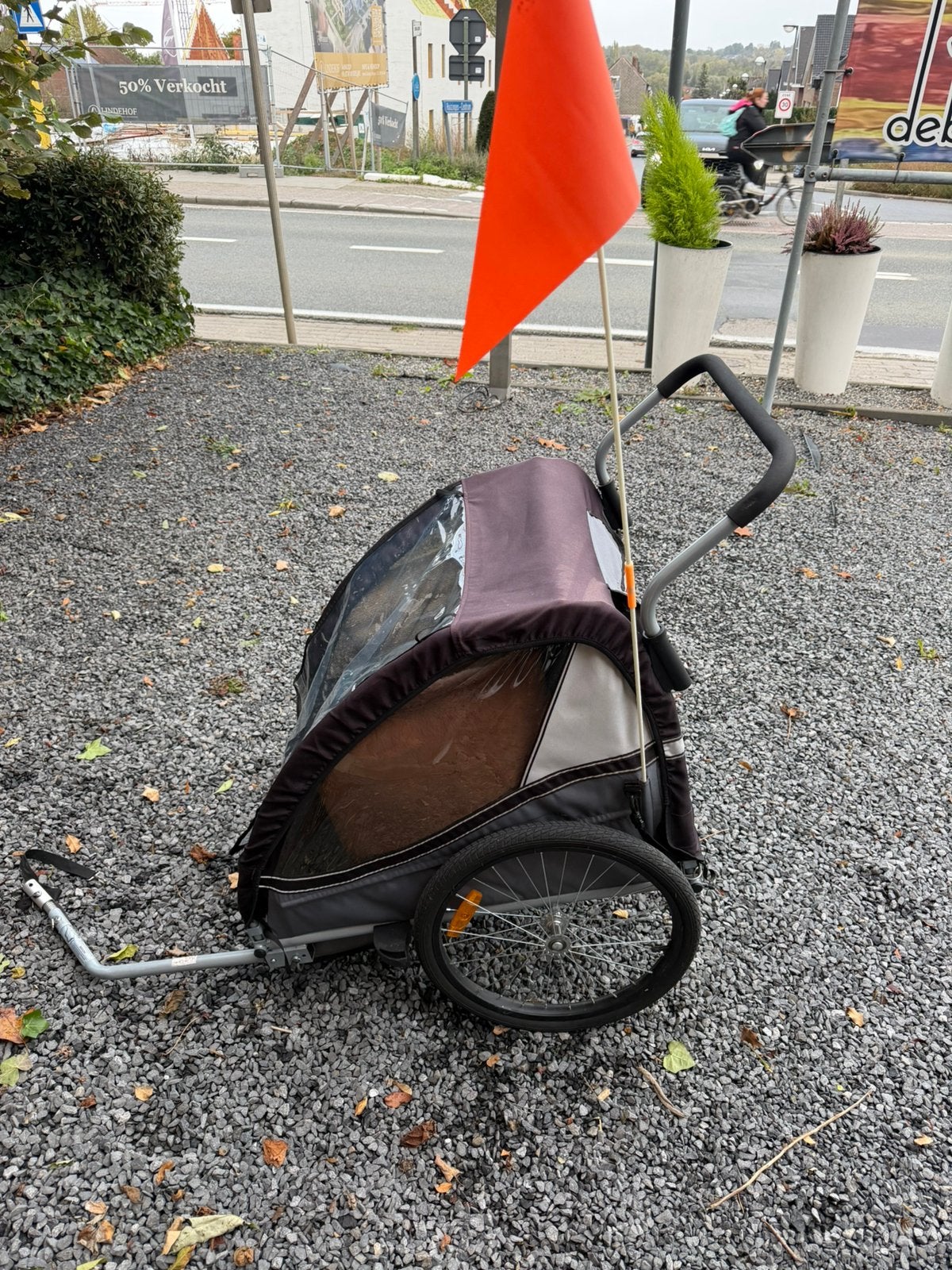 Remorque à vélo et poussette 2 en 1 Kesser pour enfants, Enlèvement, Comme neuf