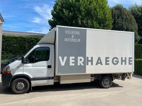 Bestelwagen, Auto's, Voorwielaandrijving, Renault, Wit, Diesel