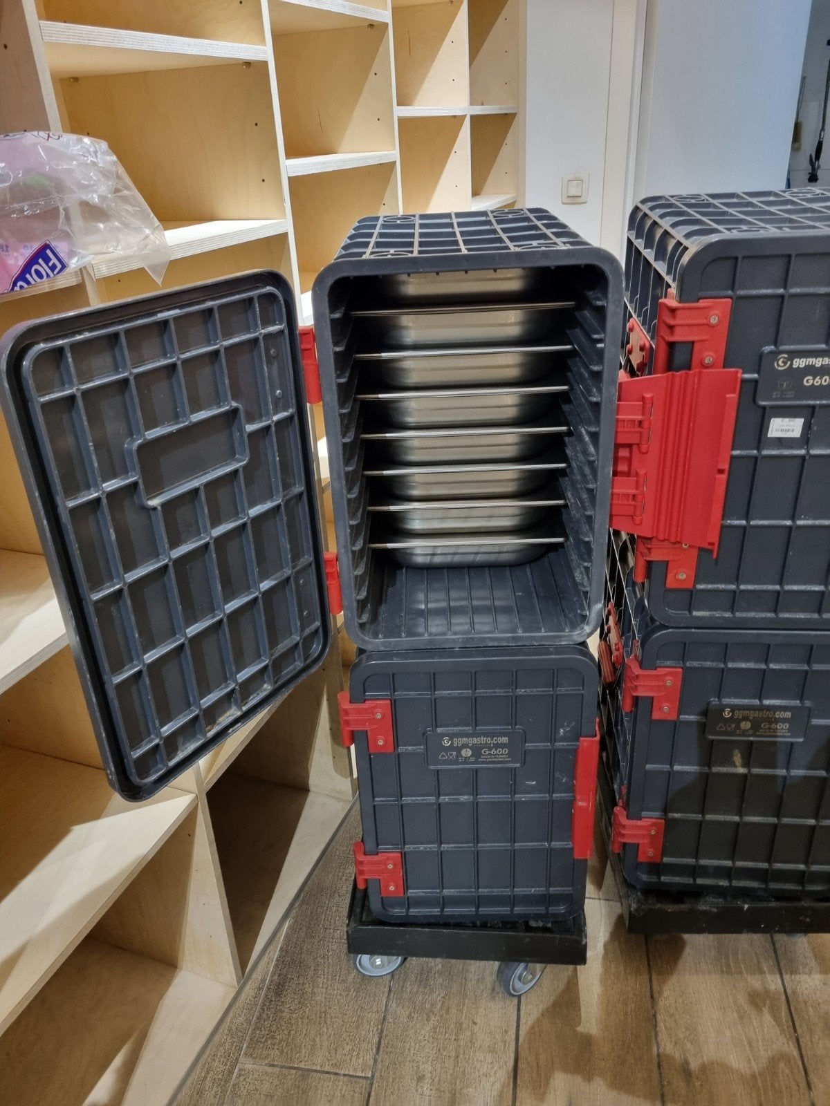 4 boite a transport thermique, Enlèvement ou Envoi