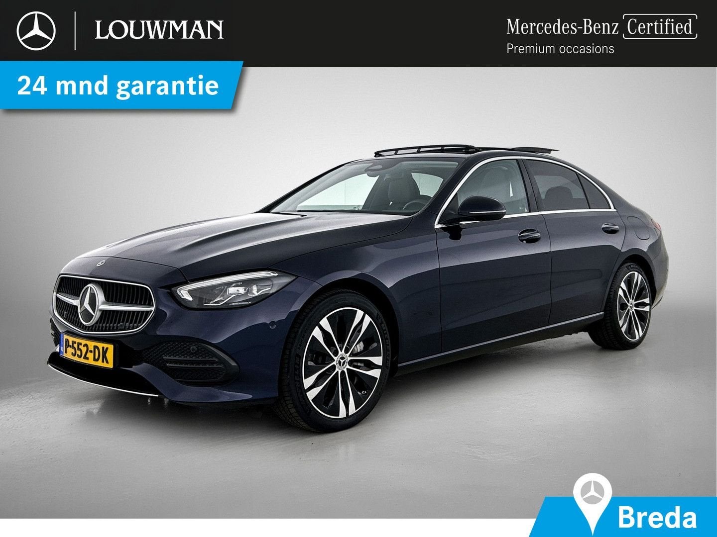 Mercedes-Benz C 300 e | Toit Pano | Achteruitrijcamera | Urb, Achat, Electronic Stability Program (ESP), Noir, Berline