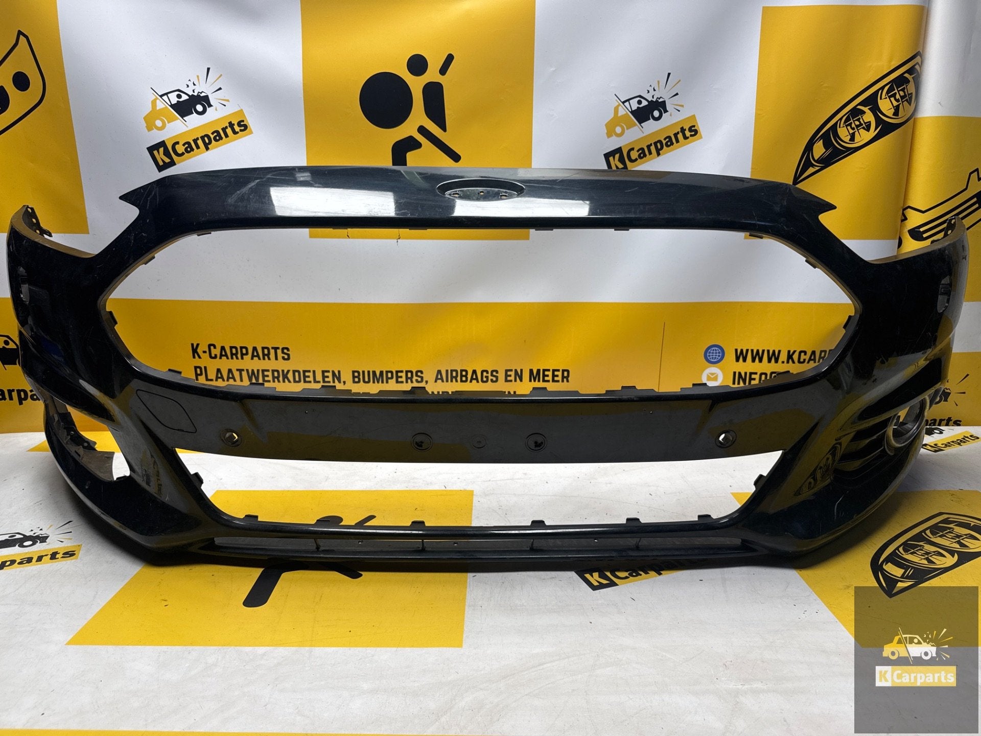FORD MONDEO MK5 VOORBUMPER 2015-18 ds73-17757J_W, Auto-onderdelen, Info@fabrikant.eu, Ford, Bumper, Fabrikant BV