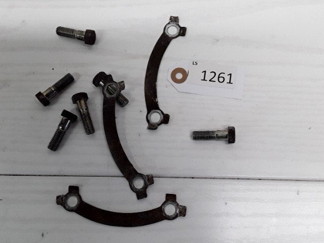 GS650GL 1981 - 1983 Suzuki Bout Bout remschijf D1-27013