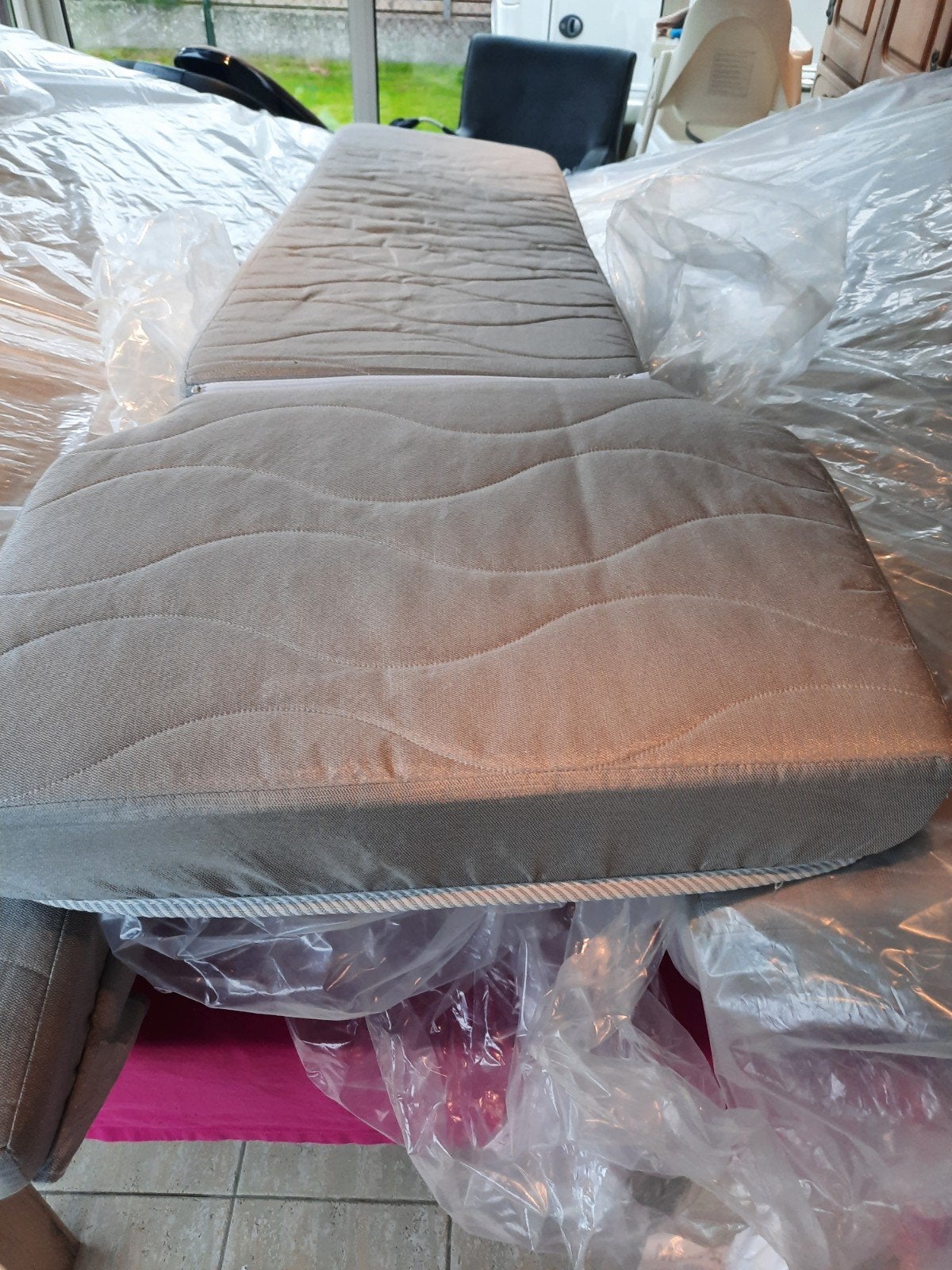 Matrassen voor benimar cocoon twin bedden, Caravans en Kamperen, Particulier, Benimar