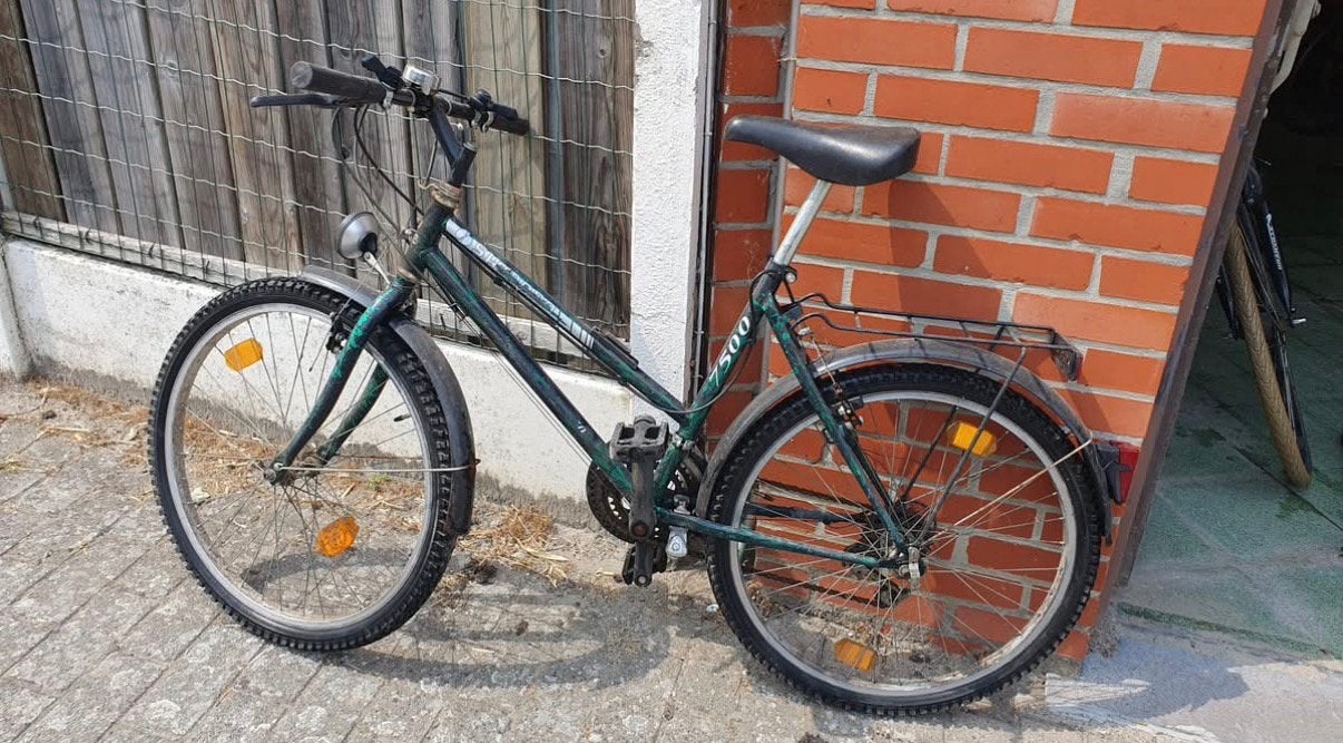 Kinderfiets 15 versnellingen, Ophalen, Gebruikt