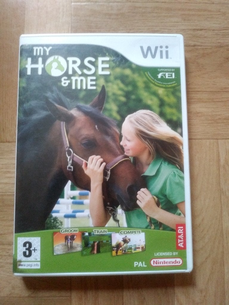 My Horse and me, spel voor de Wii, Games en Spelcomputers, Avontuur en Actie, 1 speler, Eén computer, Ophalen of Verzenden