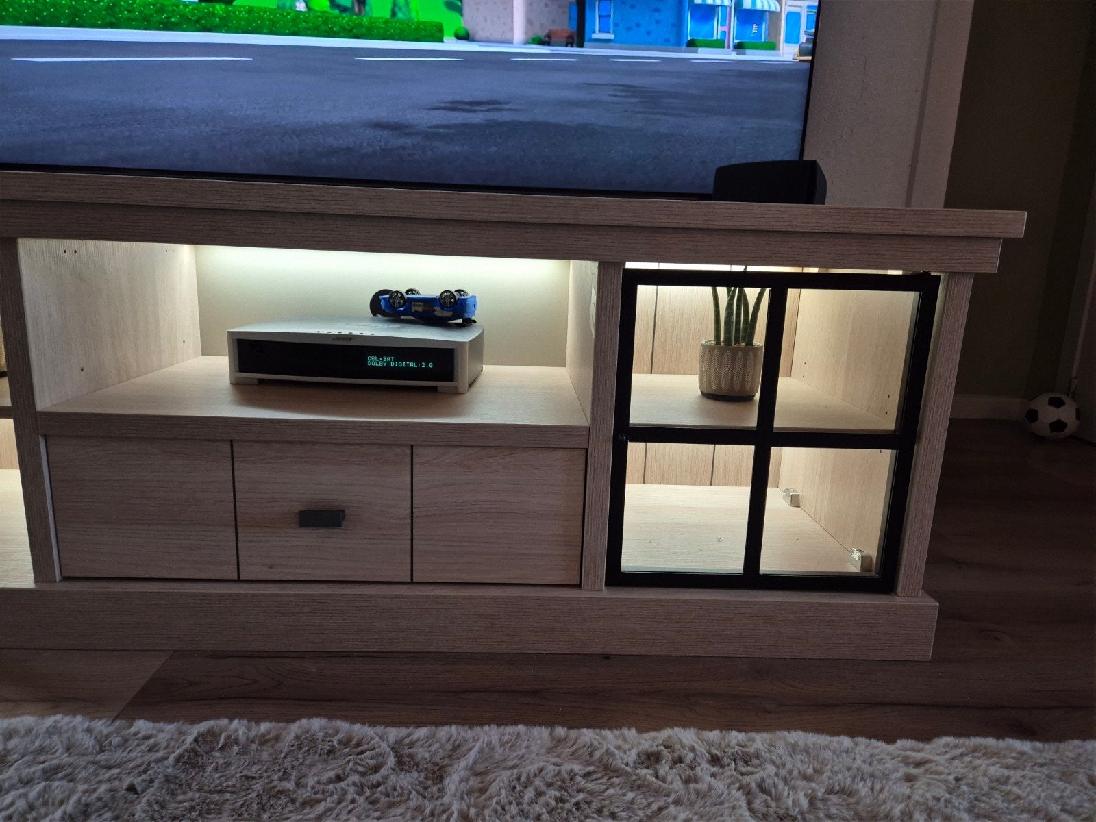 tv kast en wandkast van de Orano 2 collectie, Huis en Inrichting, Ophalen, Zo goed als nieuw