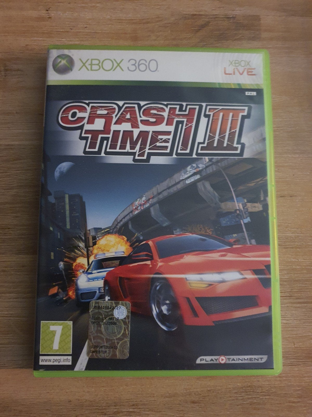 xbox360 crash time 3, Ophalen