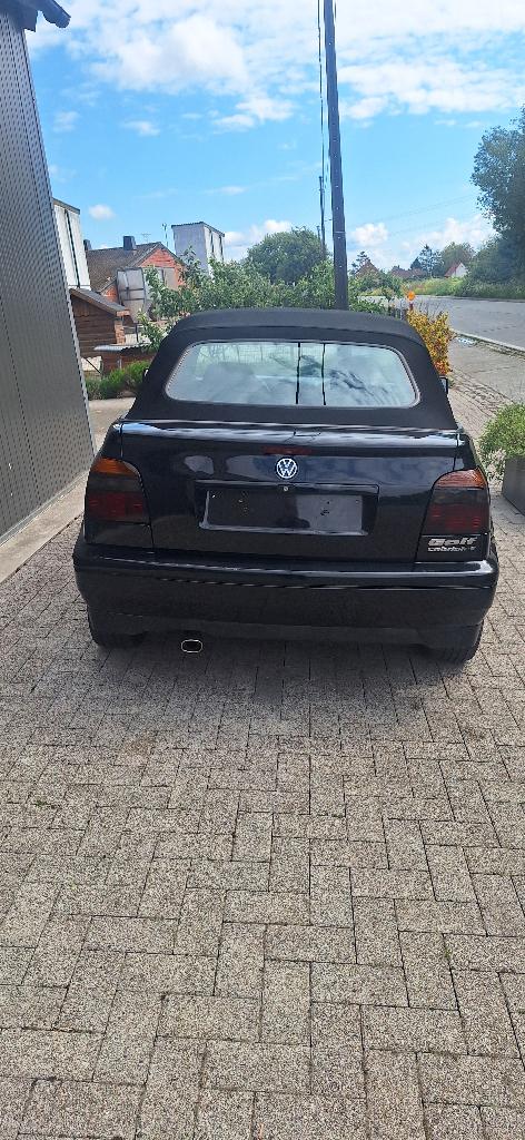 VW Golf Cabriolet 17/06/1996, Achat, Cabriolet, Boîte manuelle, Noir