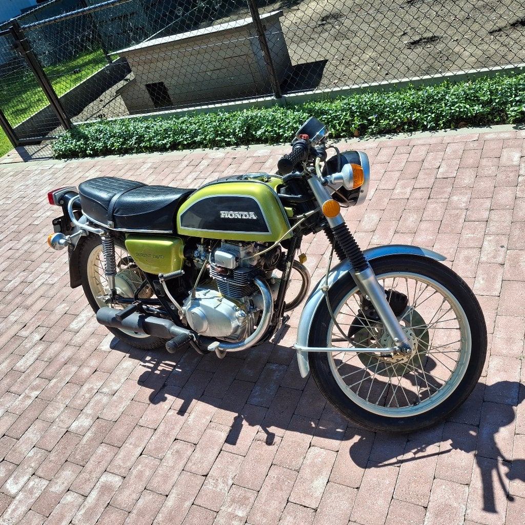 Mooie Honda cb 200 1977  eerste eigenaar. koopje, 2 cilinders, Gebruikt, Particulier, 200 cc