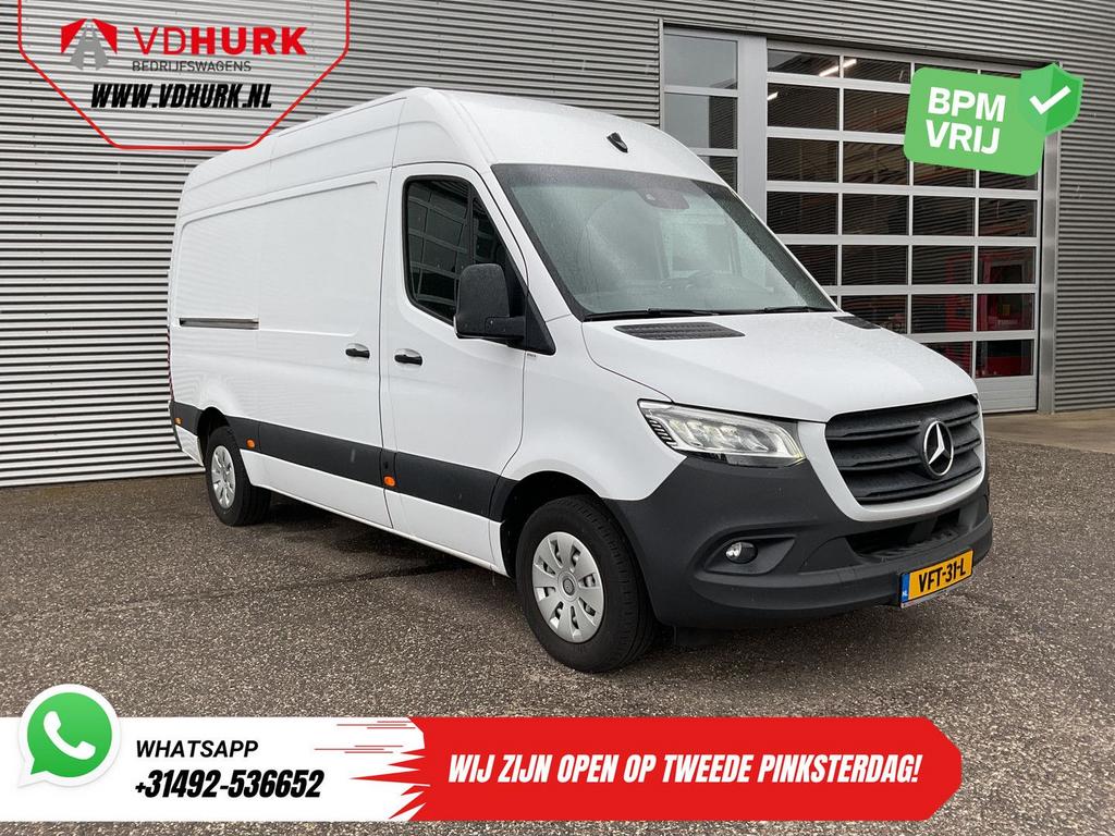 Mercedes-Benz Sprinter 316 CDI Aut. L2H2 Koel/ Koelwagen/ Fr, Automaat, Wit, Mercedes-Benz, Bedrijf