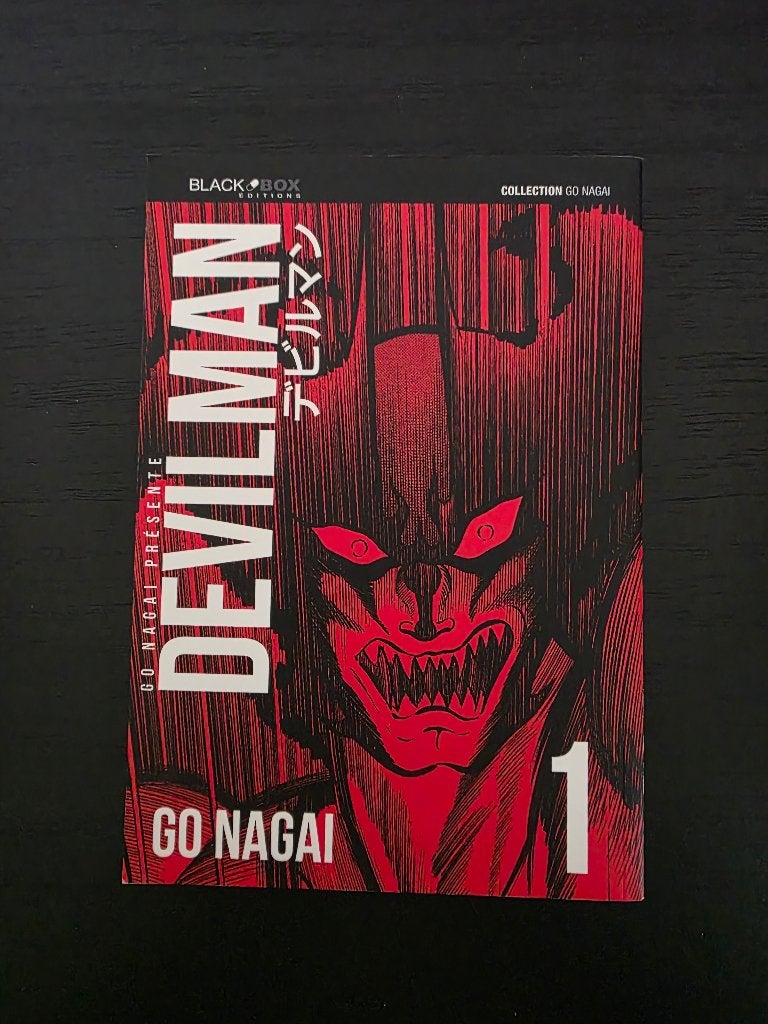 Devil Man 1 à 5 (Rare VF), Livres, Enlèvement, Utilisé