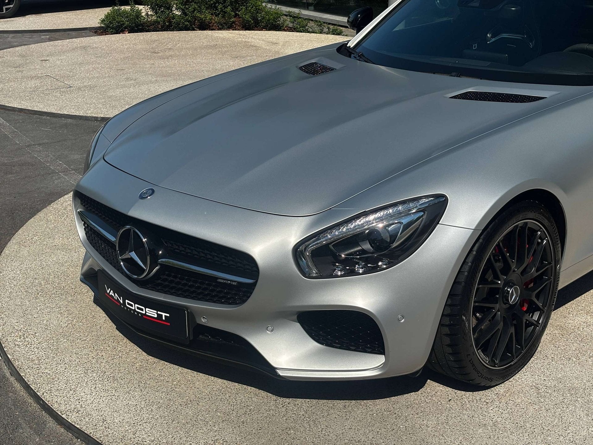 Mercedes-Benz AMG GT AMG GT S 4.0 V8 BiTurbo // AMG Performa, Auto's, Automaat, Lichtsensor, 1890 kg, 2 zetels