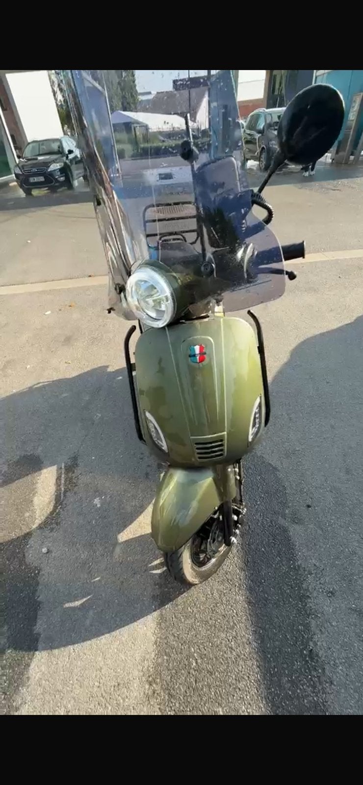 GTS Toscana 2022 Veel extra’s – Goed onderhouden, Enlèvement, Comme neuf, Vespa
