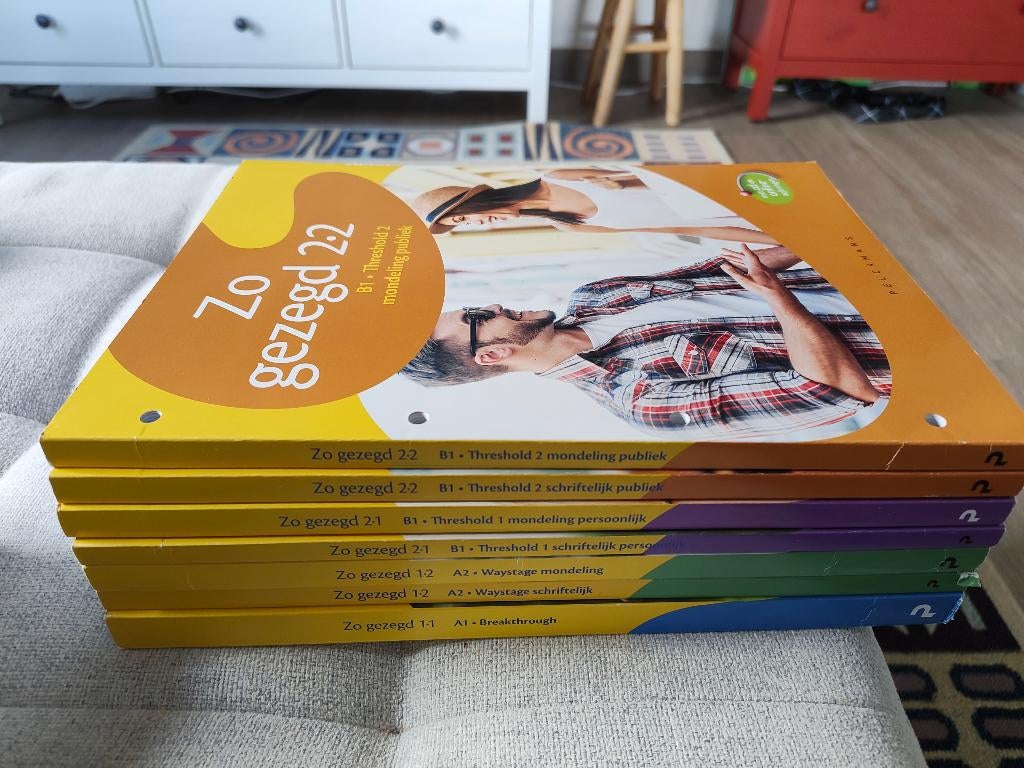 NT2 Boeken - Zo gezegd, Ophalen of Verzenden, Zo goed als nieuw, Niet van toepassing, Pelckmans