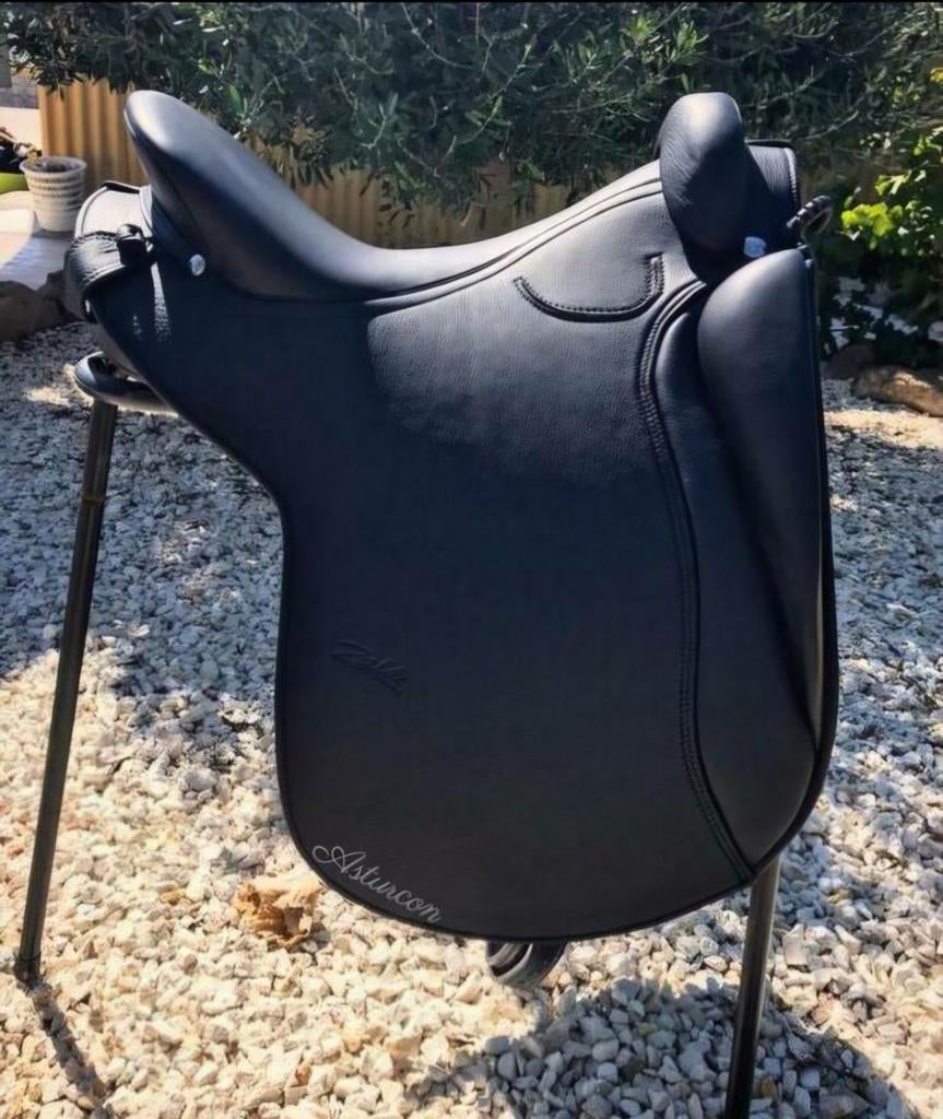 Zadel NIEUW - Zaldi Altras Zadel 17” –Boxcalf Full Leather, Dieren en Toebehoren, Ophalen, Nieuw, Overige soorten