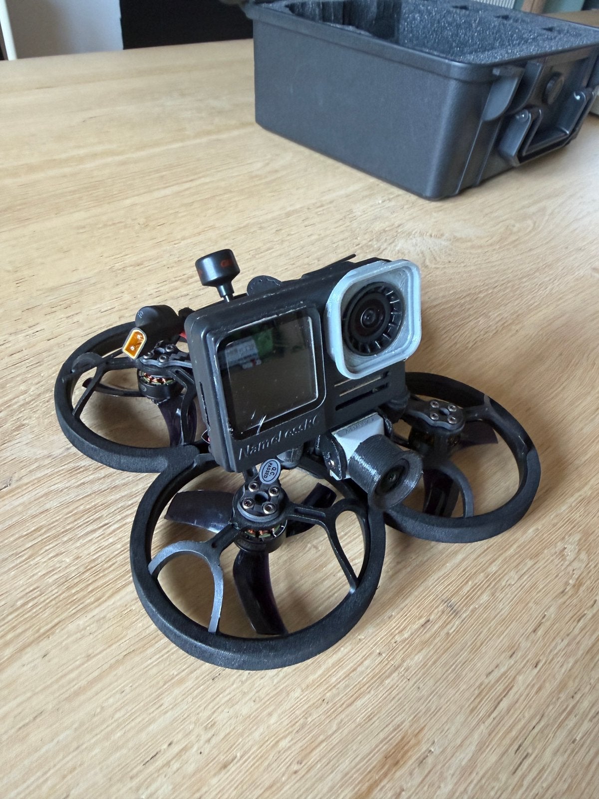 GEPRC Cinelog 25 - vista - crsf + NAKED GOPRO hero 9, Ophalen, Zo goed als nieuw