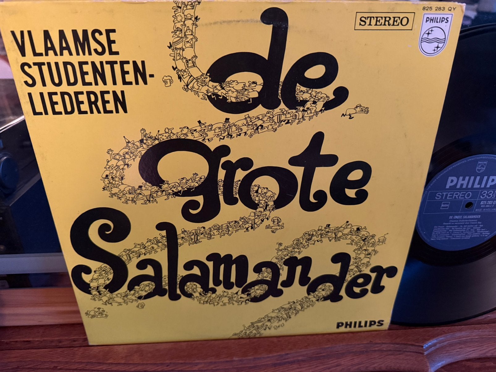 Chansons étudiantes flamandes., Pressage original, Enlèvement ou Envoi, Comme neuf, Autres genres