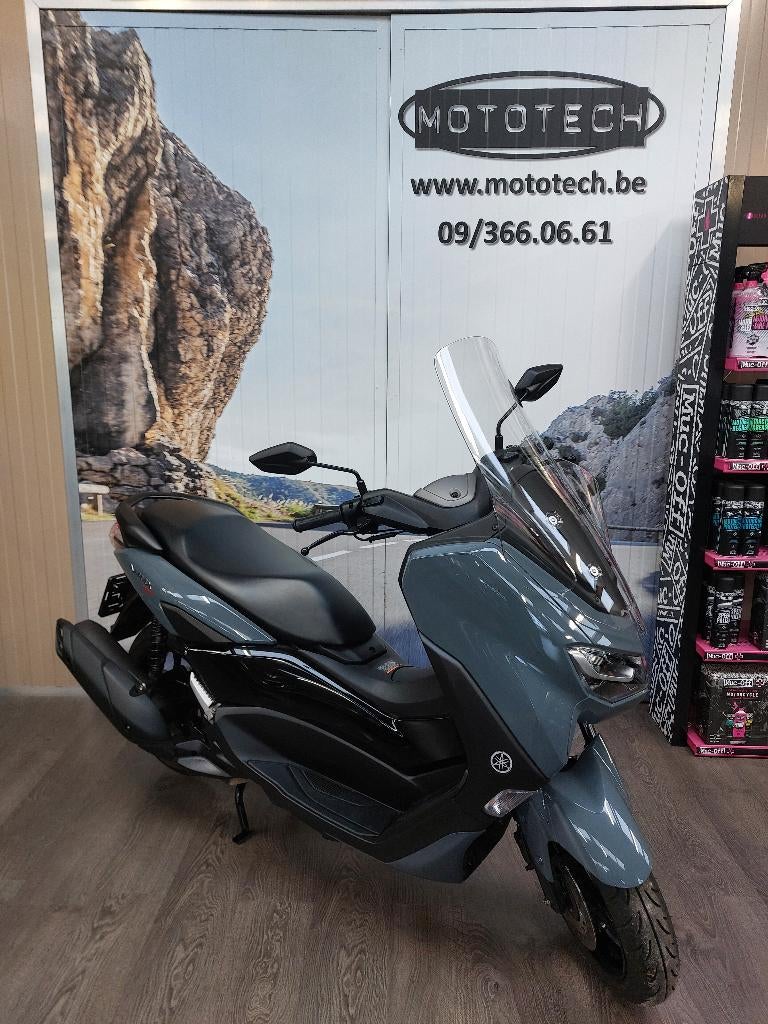Yamaha NMax 155, Scooter, Entreprise, 125 cm³, Permis Moto A2 minimum