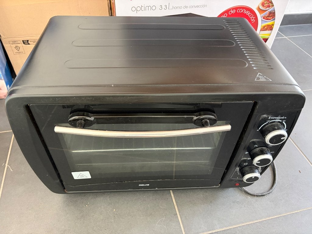 Proline ct37 oven, Electroménager, Fours, Enlèvement, Ne fonctionne pas, 45 à 60 cm, Moins de 45 cm