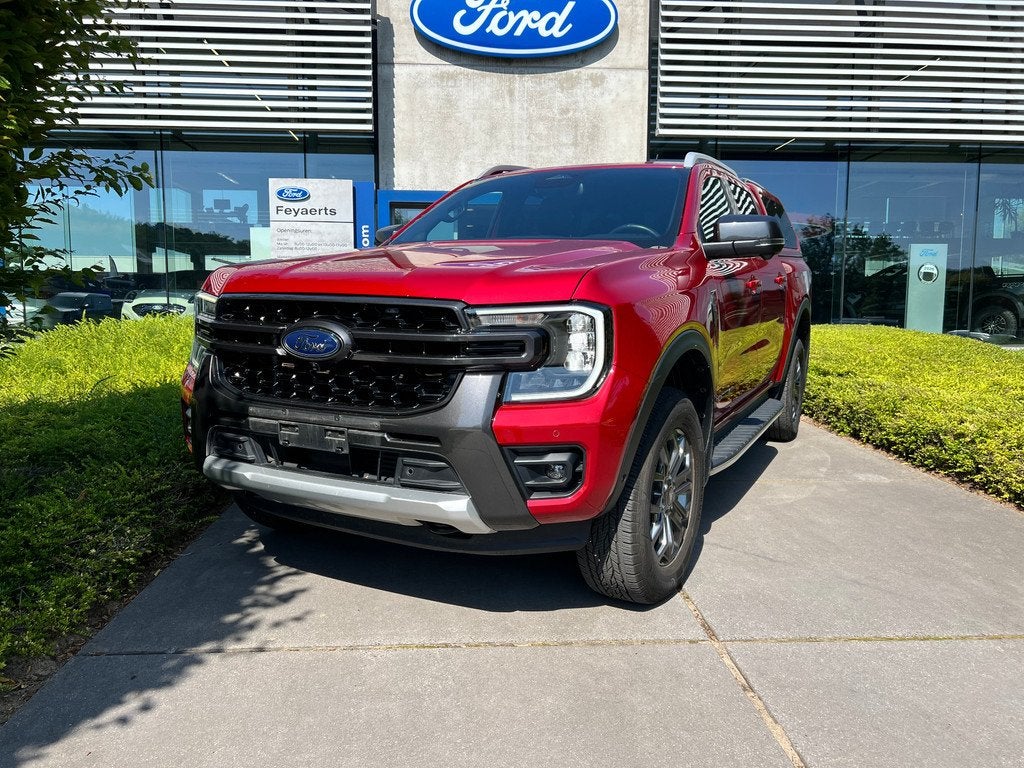 Ford Ranger Wildtrak 2.0 Bi-Turbo met 212 PK + Hardtop!, Autos, Achat, Euro 6, Autres couleurs, Noir