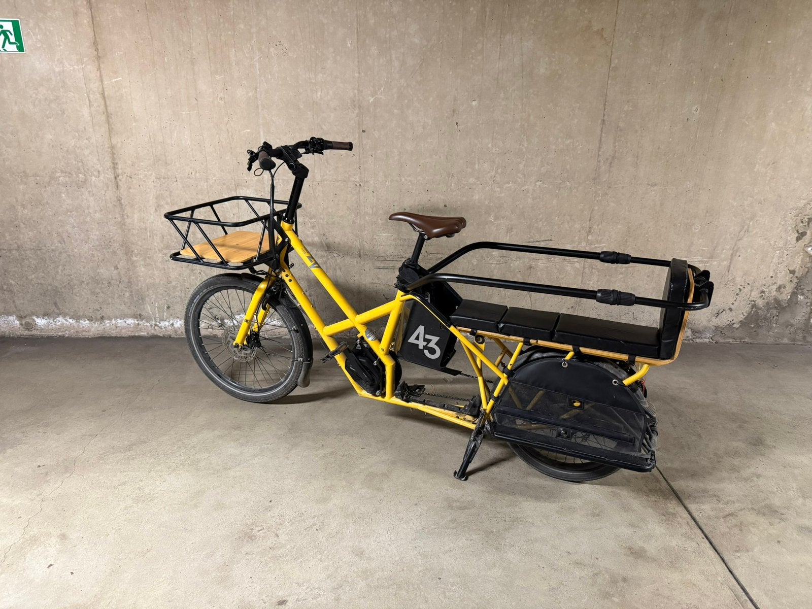 Bike 43, Vélos & Vélomoteurs, Vélos électriques, Utilisé, Enlèvement