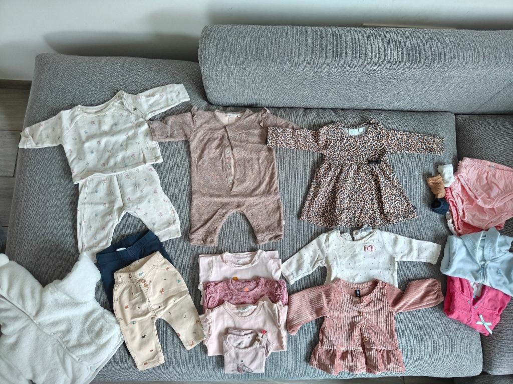 Kledingpakket meisje maat 50/56, Ophalen, Zo goed als nieuw, Maat 56