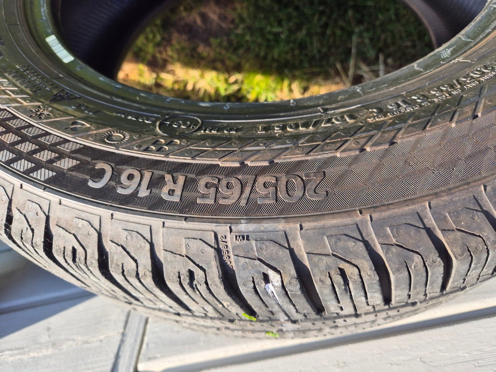 Banden 4 seizoens, Ophalen, Gebruikt, 16 inch, All Season